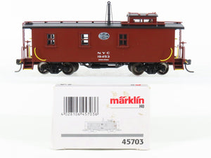 HO Scale Marklin 45703 NYC New York Central Caboose #19453