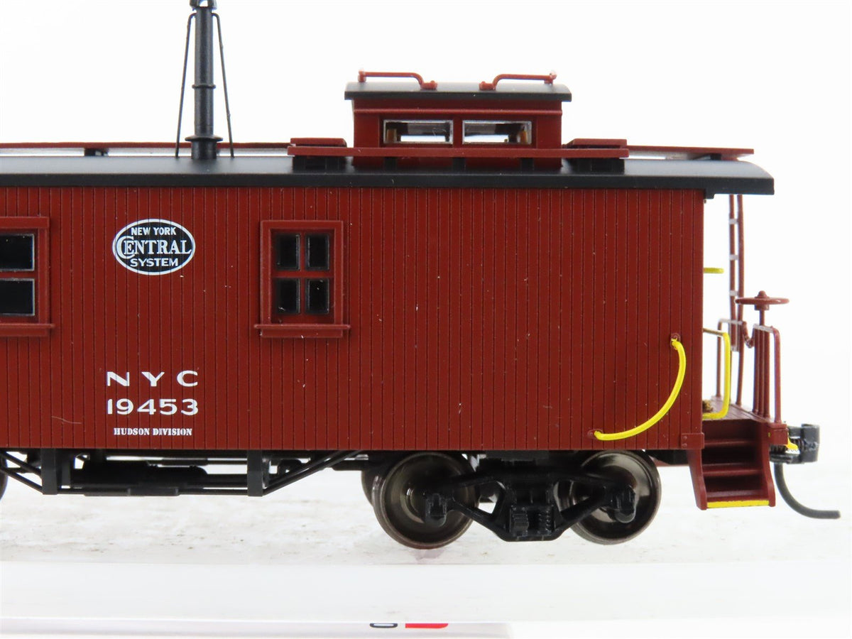 HO Scale Marklin 45703 NYC New York Central Caboose #19453