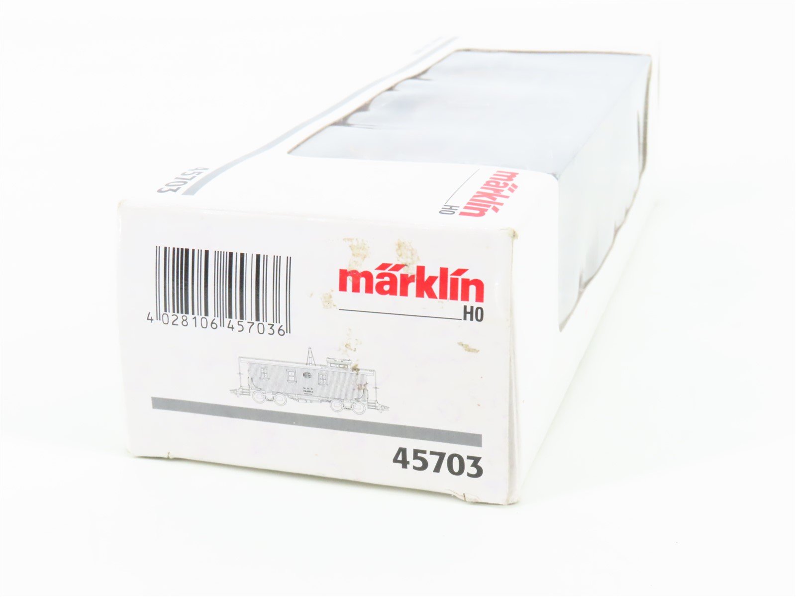 HO Scale Marklin 45703 NYC New York Central Caboose #19453