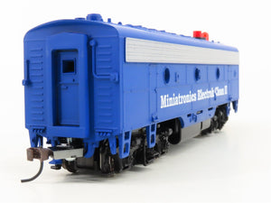 HO Scale Miniatronics' PEC2-1 Electrak Clean II Track Cleaner