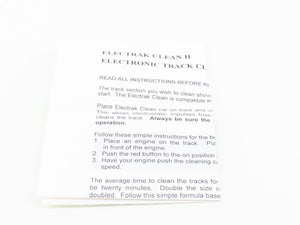 HO Scale Miniatronics' PEC2-1 Electrak Clean II Track Cleaner