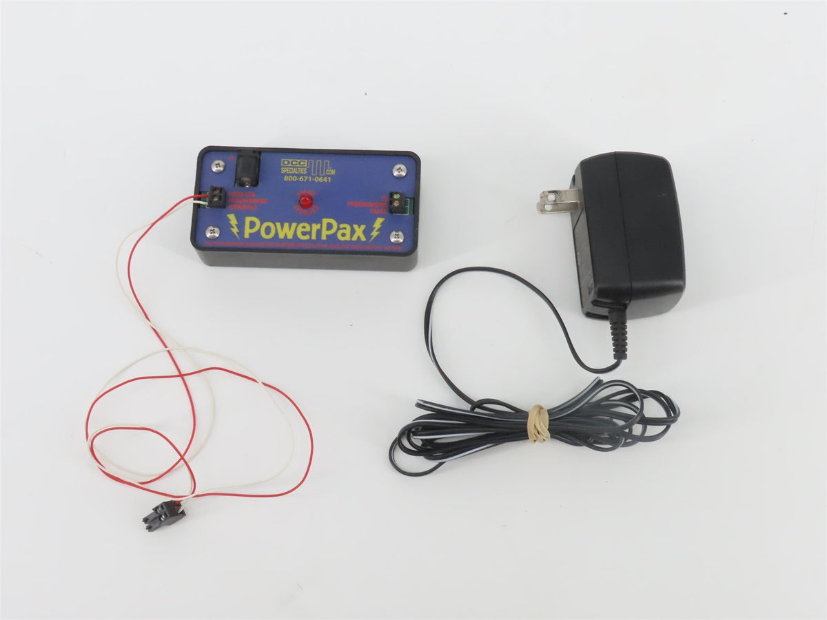 DCC Specialties PowerPax Programming Track Booster