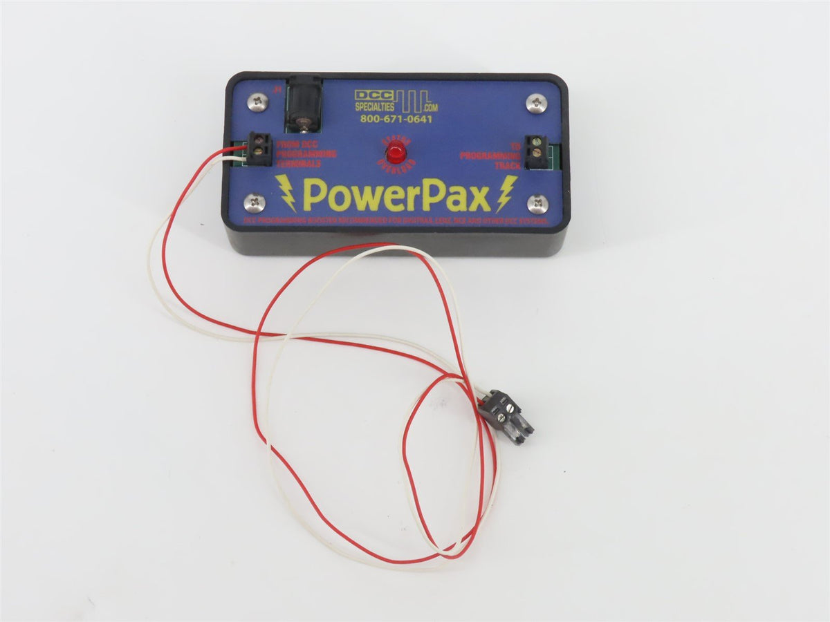 DCC Specialties PowerPax Programming Track Booster