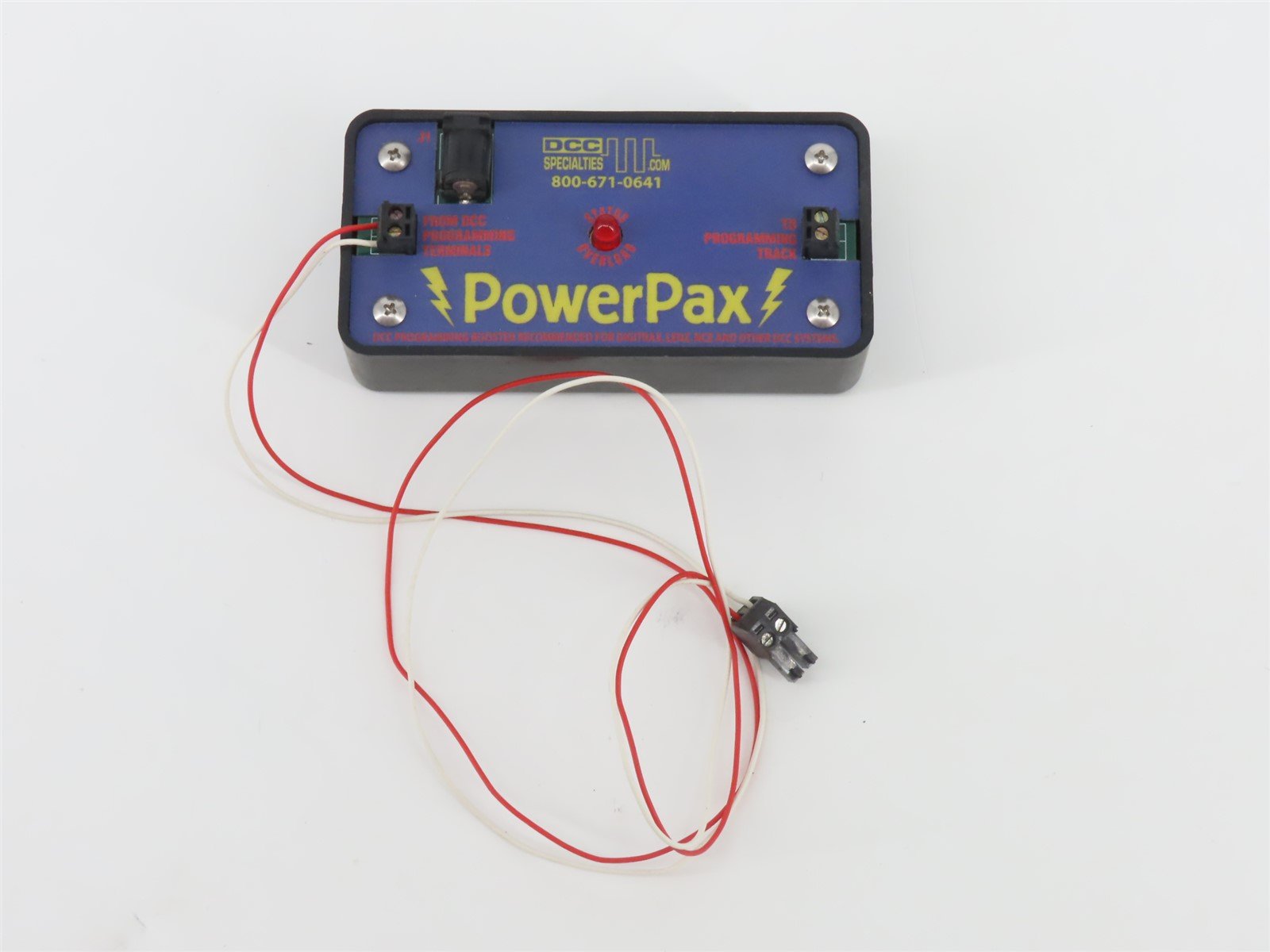 DCC Specialties PowerPax Programming Track Booster