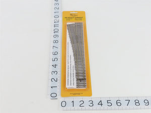 LOT of 5 HO Scale Micro-Engineering #14-805 Code70 NS #6 Frog Left Turnout Track