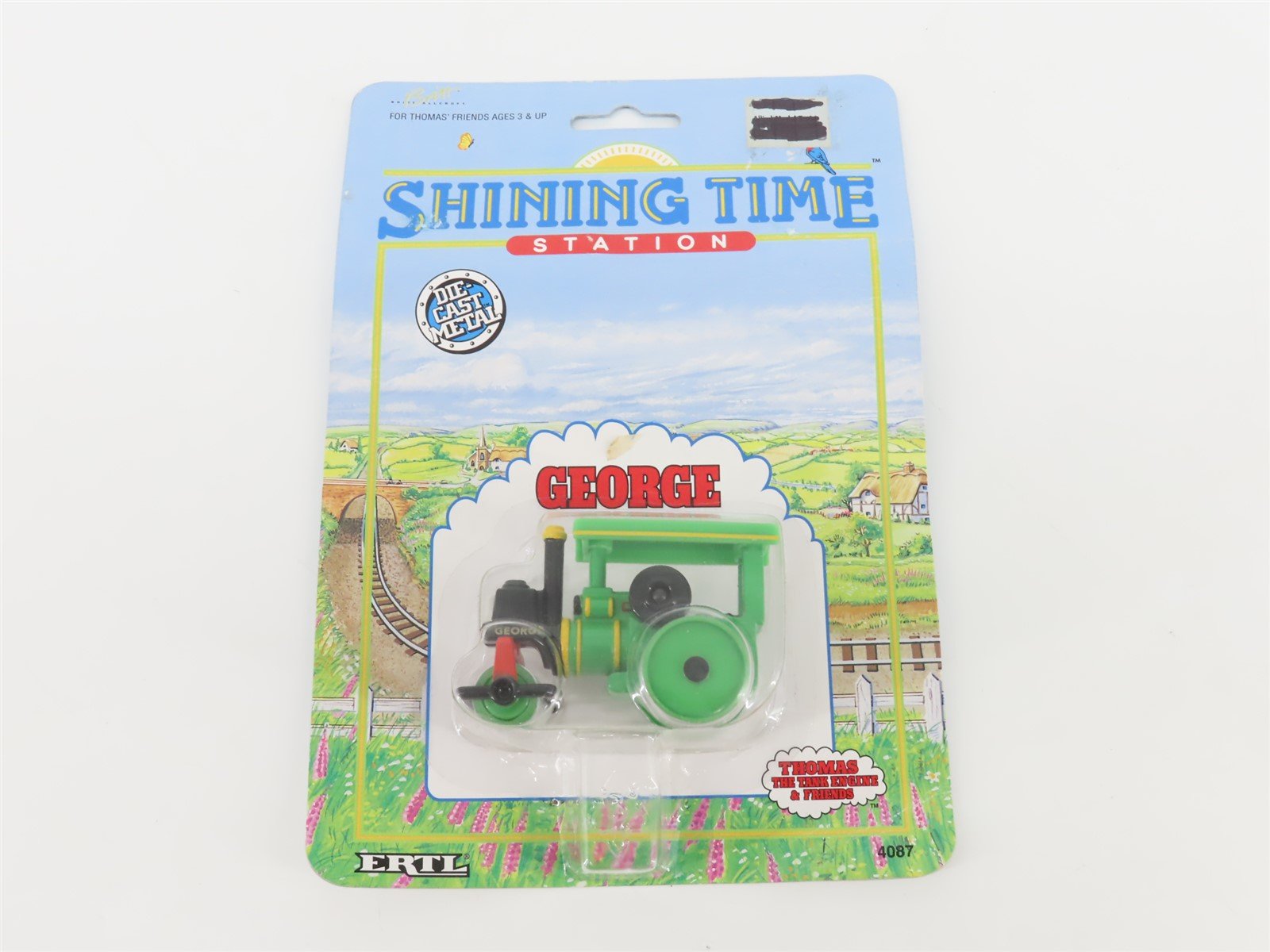 Ertl 4087 Shining Time Station Die-Cast Thomas & Friends - Steamroller George