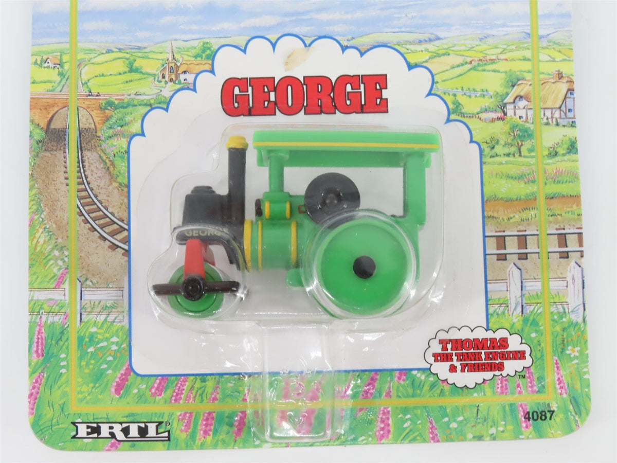 Ertl 4087 Shining Time Station Die-Cast Thomas &amp; Friends - Steamroller George