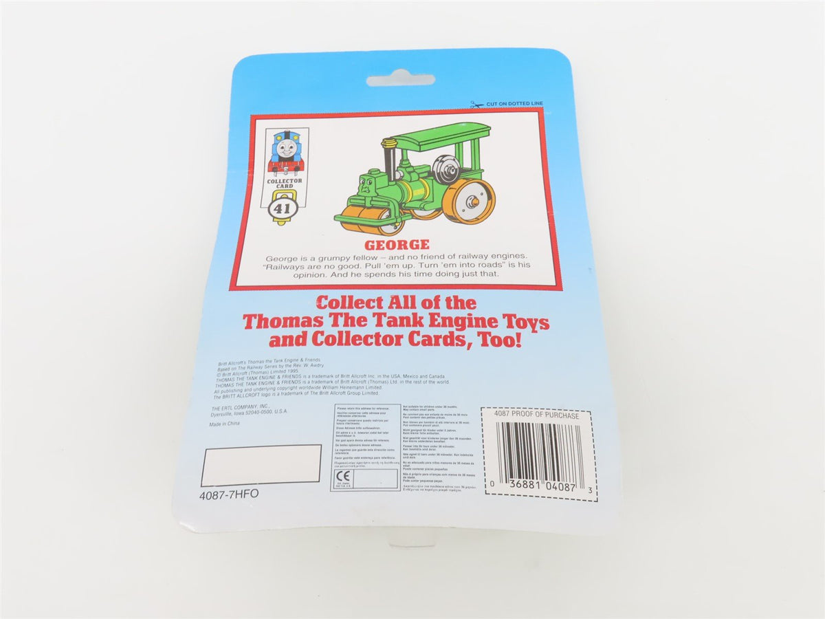 Ertl 4087 Shining Time Station Die-Cast Thomas &amp; Friends - Steamroller George