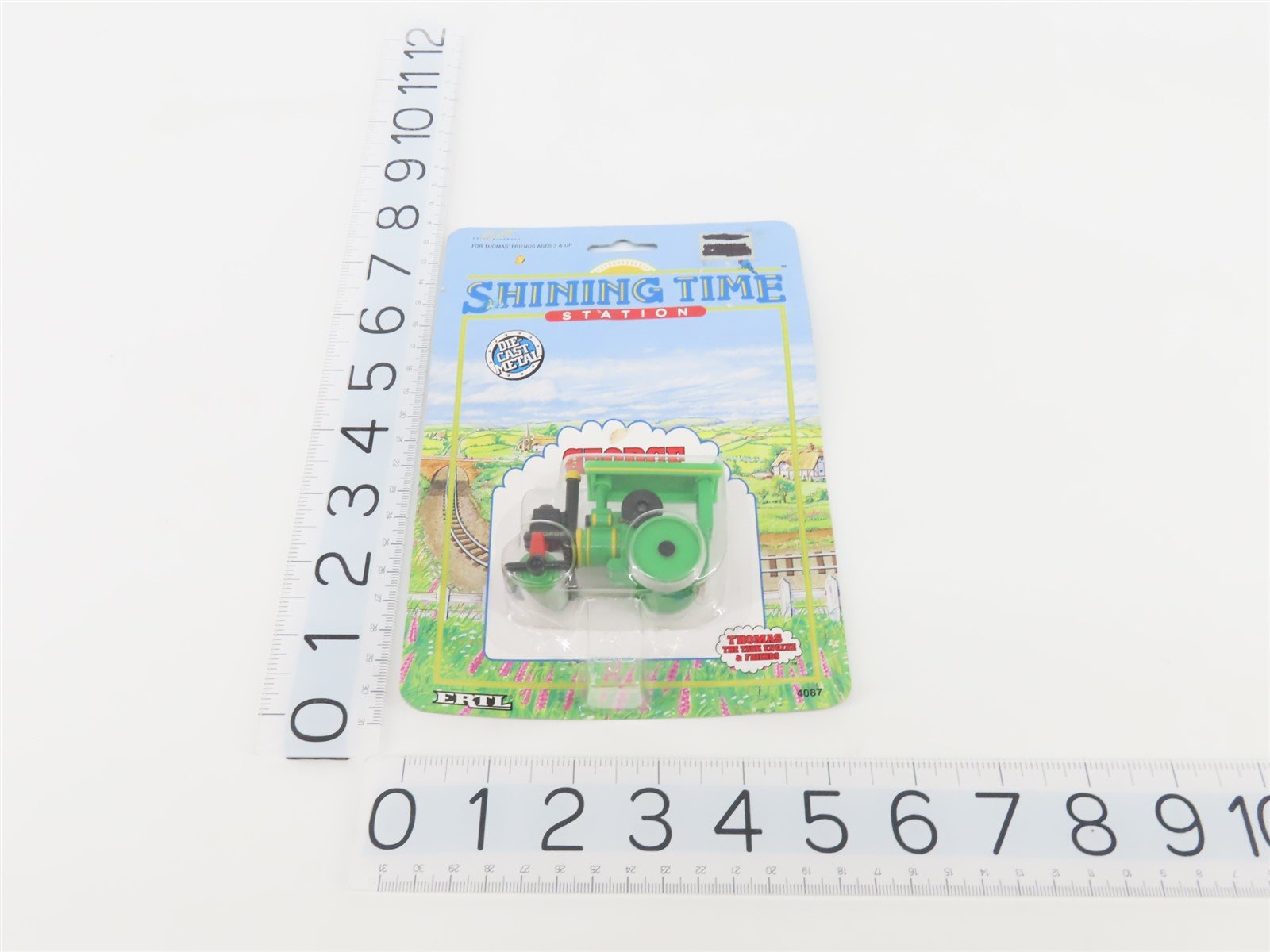 Ertl 4087 Shining Time Station Die-Cast Thomas & Friends - Steamroller George