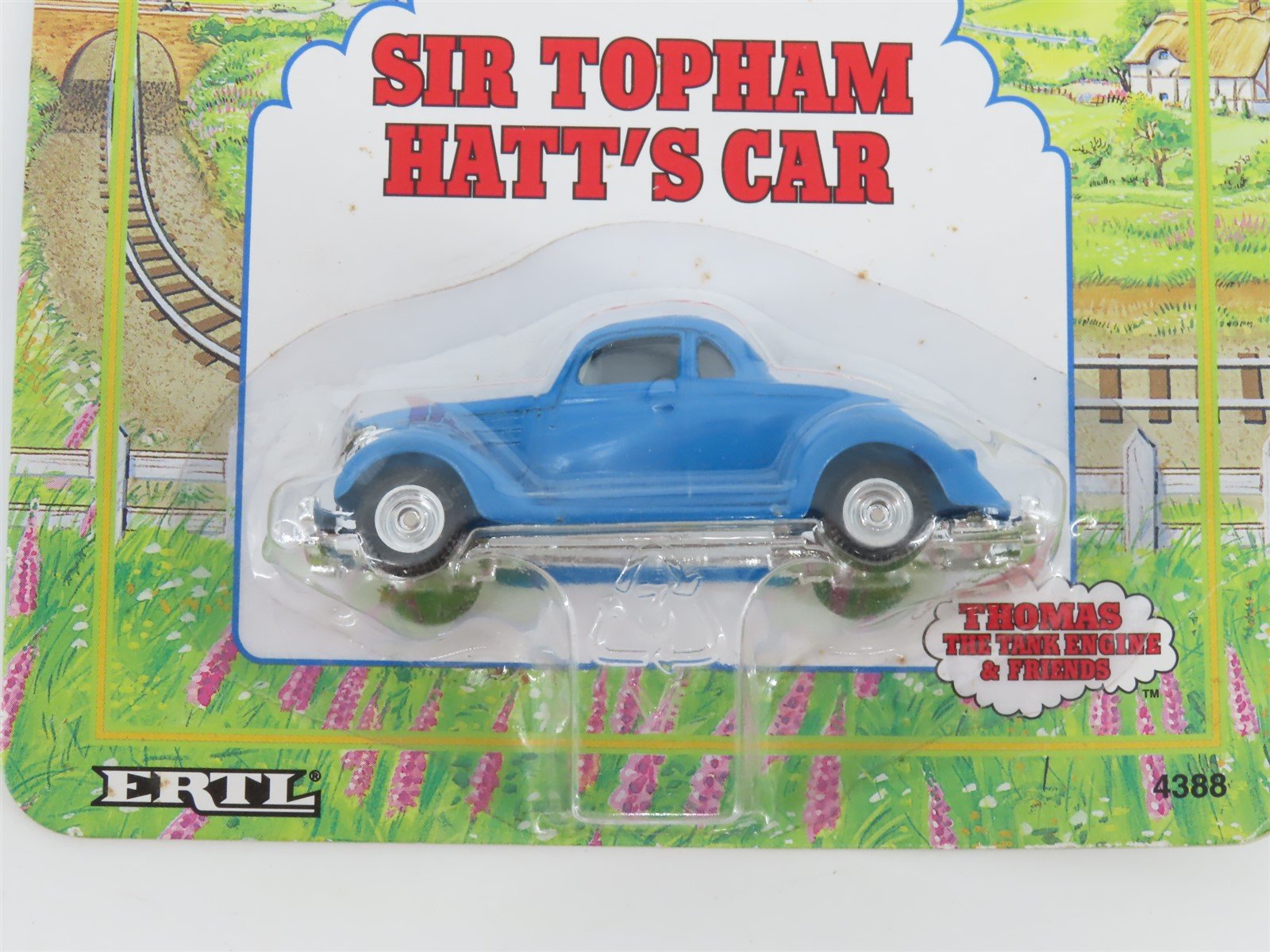 Ertl 4388 Shining Time Station Die-Cast Thomas & Friends - Sir Topham Hatt's Car