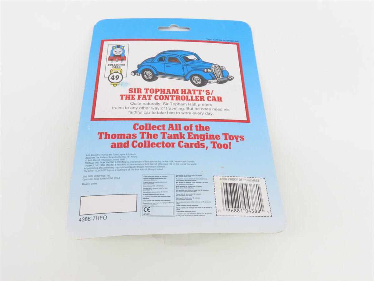 Ertl 4388 Shining Time Station Die-Cast Thomas &amp; Friends - Sir Topham Hatt&#39;s Car