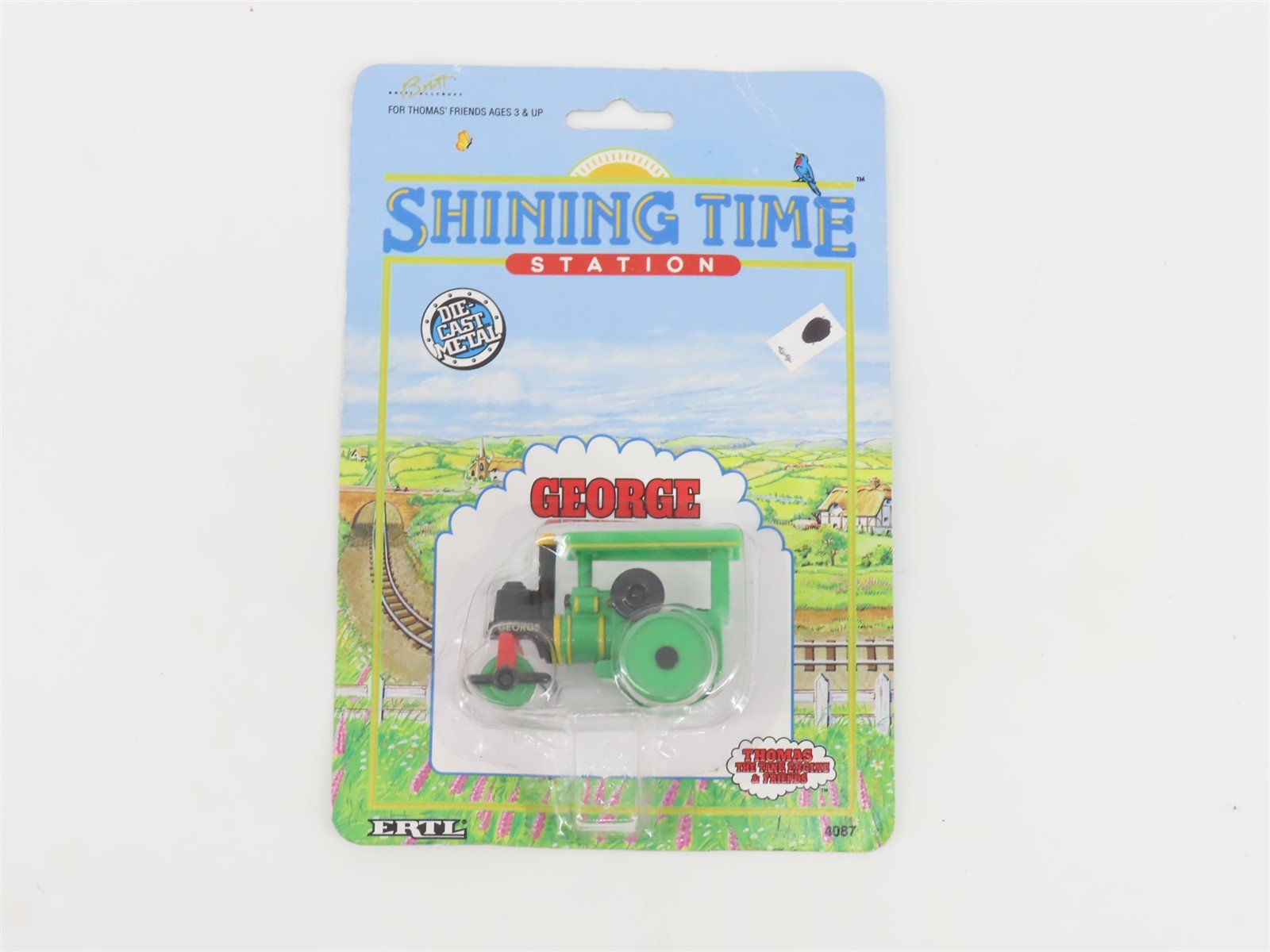 Ertl 4087 Shining Time Station Die-Cast Thomas & Friends - Steamroller George