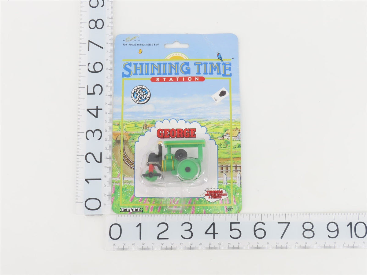 Ertl 4087 Shining Time Station Die-Cast Thomas &amp; Friends - Steamroller George