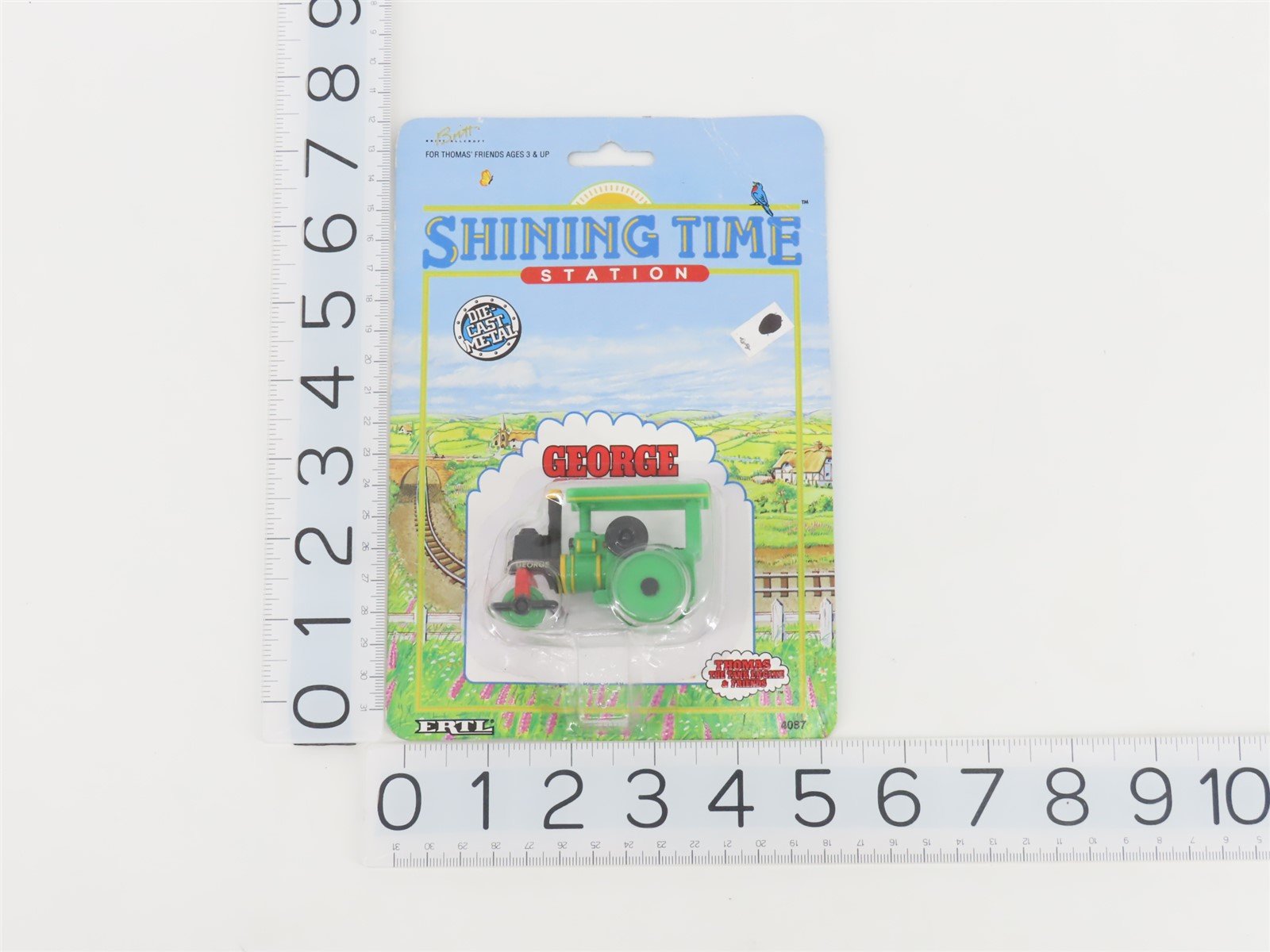Ertl 4087 Shining Time Station Die-Cast Thomas & Friends - Steamroller George