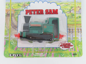 Ertl 4391 Die-Cast Thomas & Friends Peter Sam (Stuart) Steam Engine - UNPOWERED
