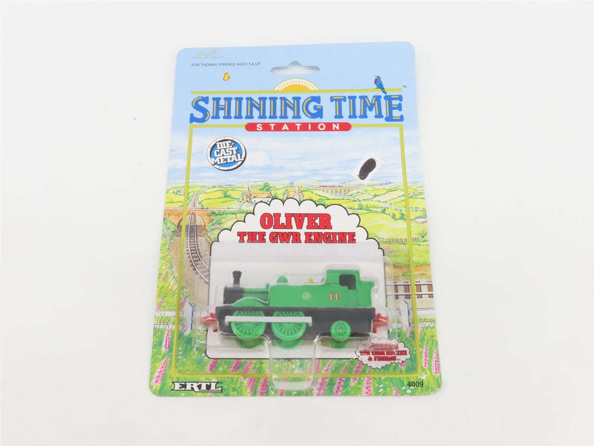 Ertl 4009 Die-Cast Thomas &amp; Friends Oliver The GWR Steam Engine - UNPOWERED
