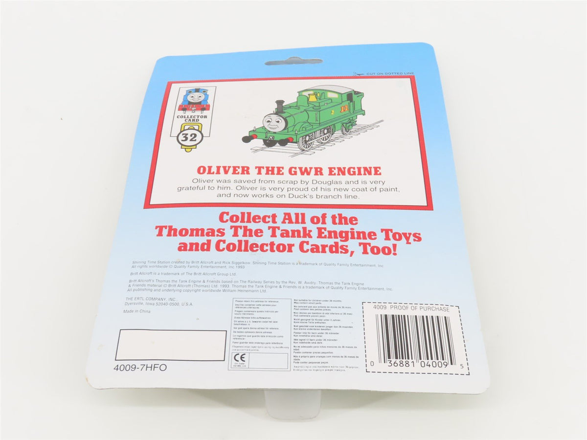 Ertl 4009 Die-Cast Thomas &amp; Friends Oliver The GWR Steam Engine - UNPOWERED