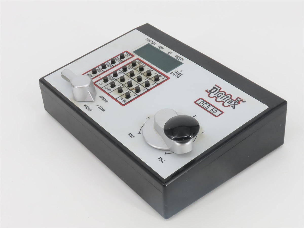 Digitrax Zephyr Digital Control System Set INCOMPLETE