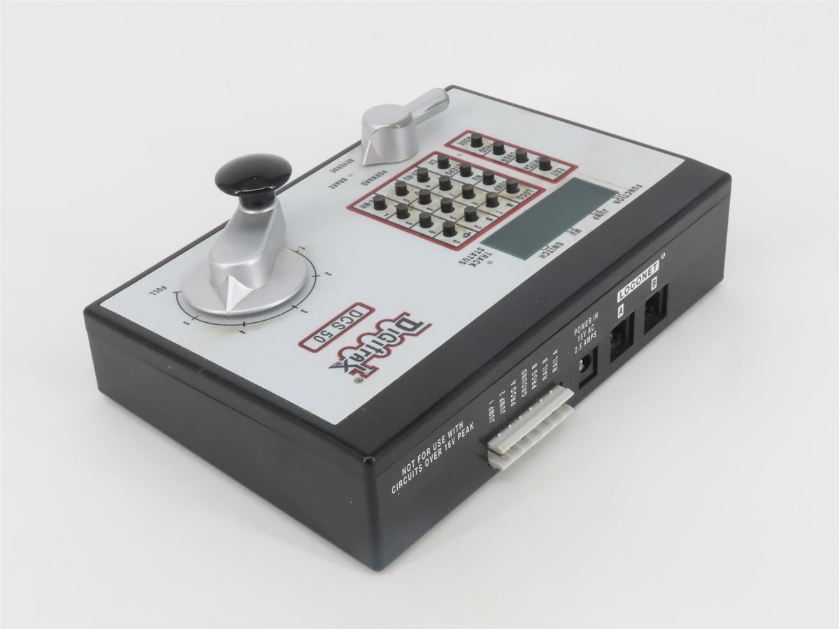 Digitrax Zephyr Digital Control System Set INCOMPLETE