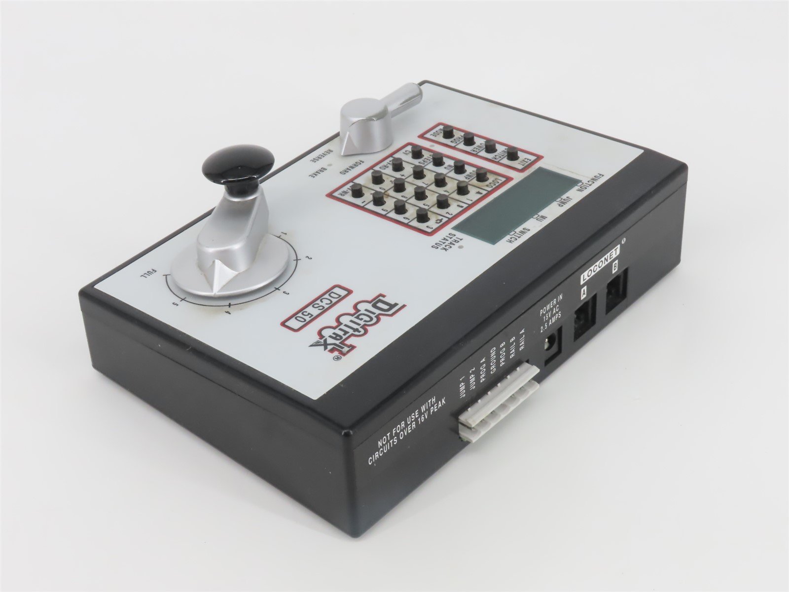 Digitrax Zephyr Digital Control System Set INCOMPLETE