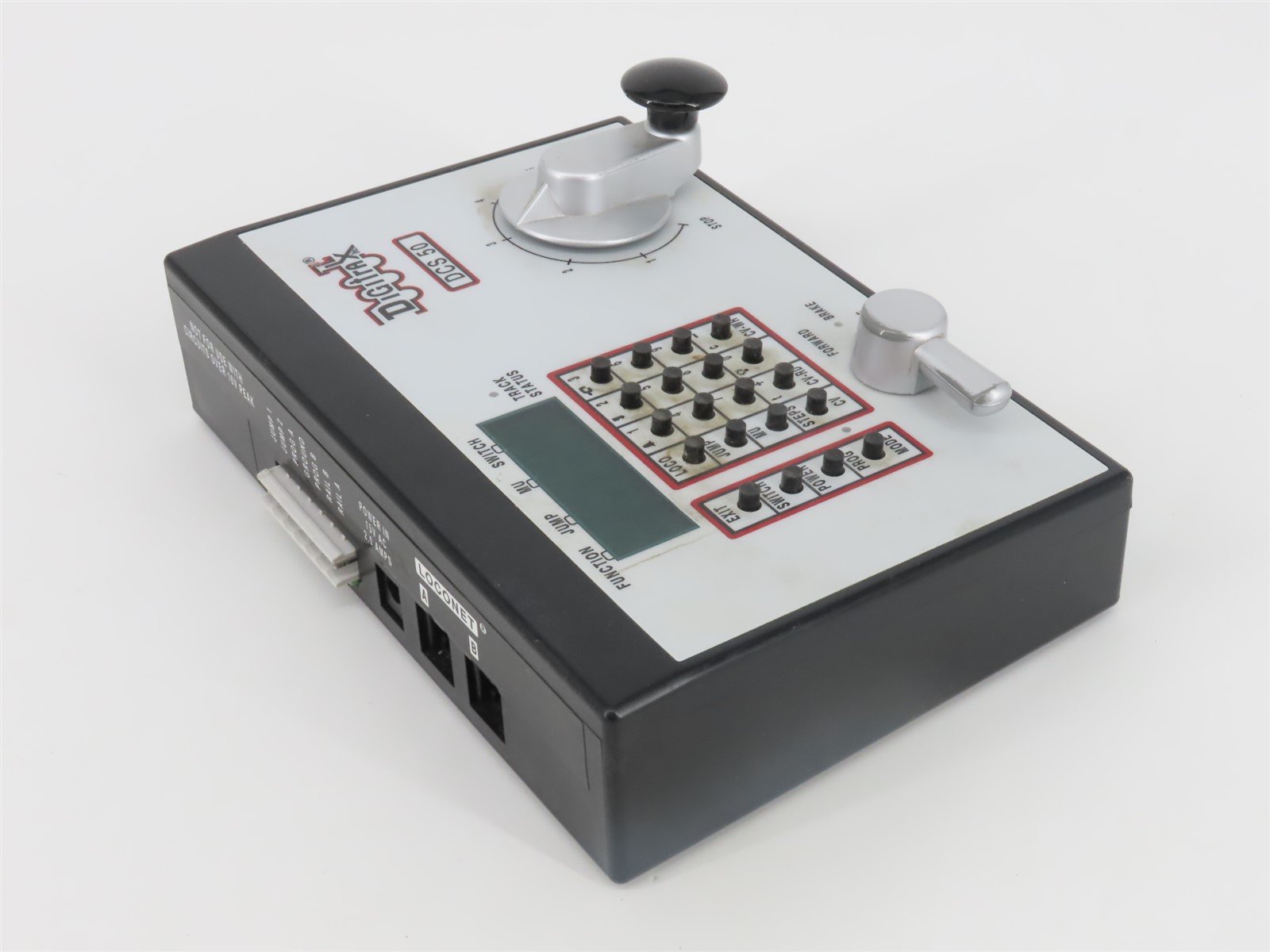 Digitrax Zephyr Digital Control System Set INCOMPLETE