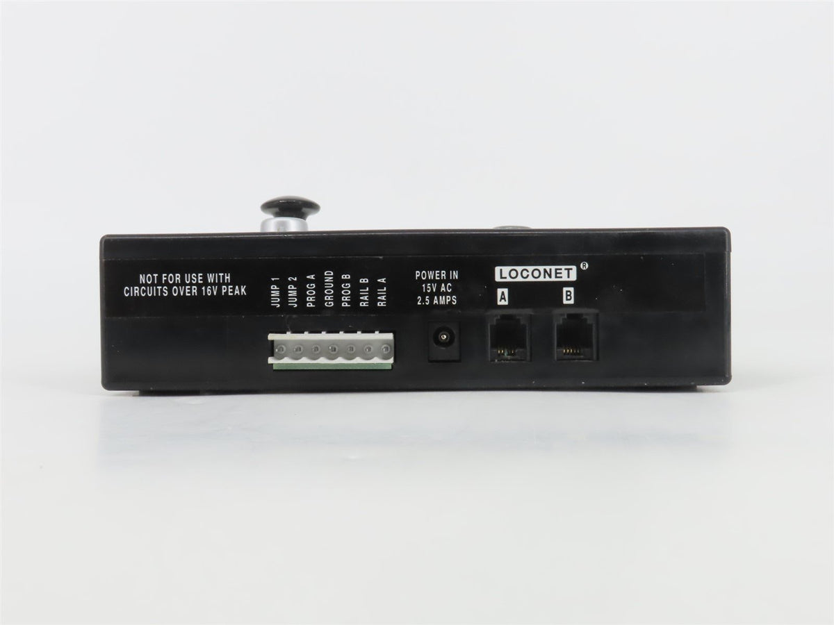 Digitrax Zephyr Digital Control System Set INCOMPLETE