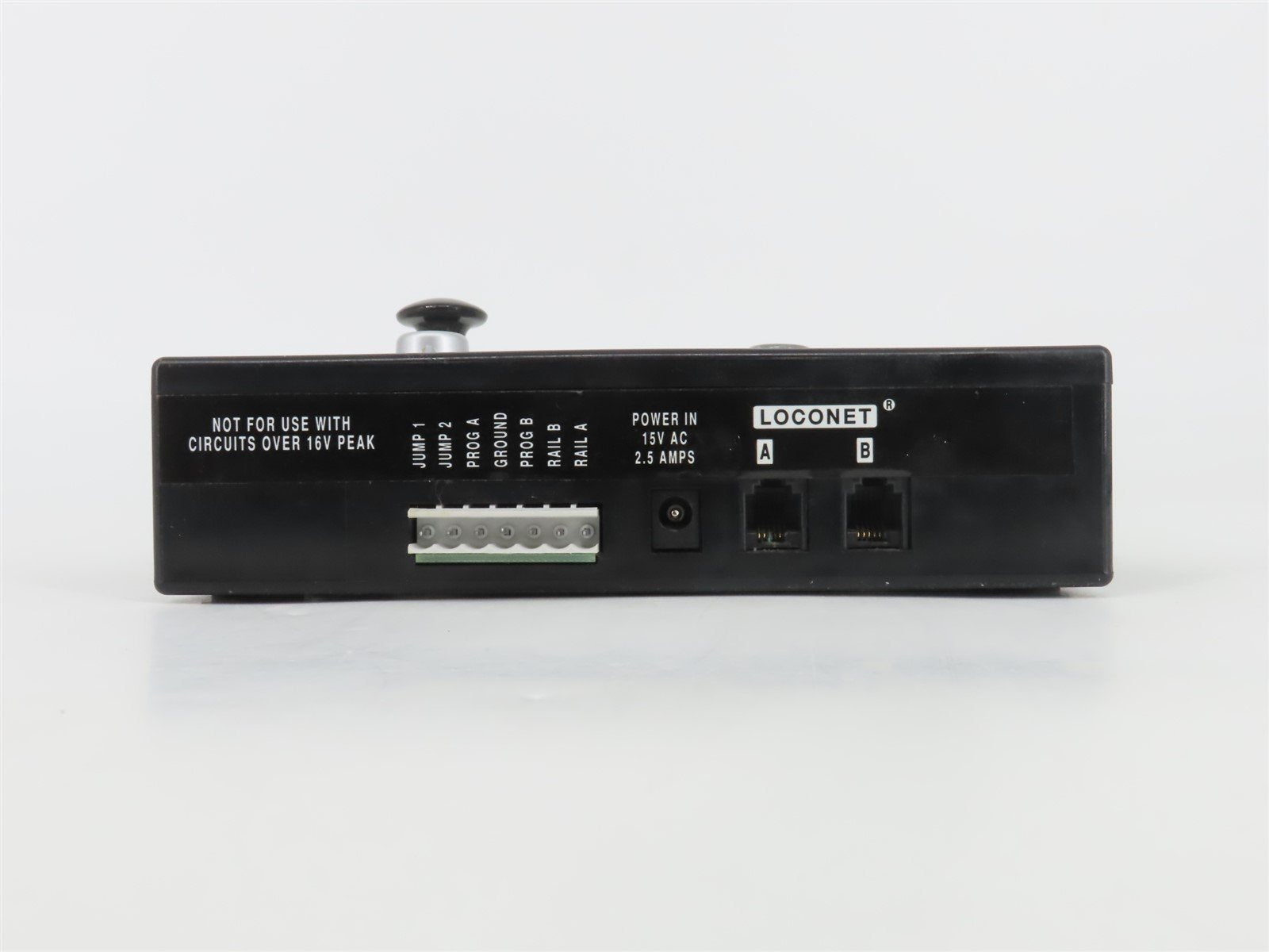 Digitrax Zephyr Digital Control System Set INCOMPLETE