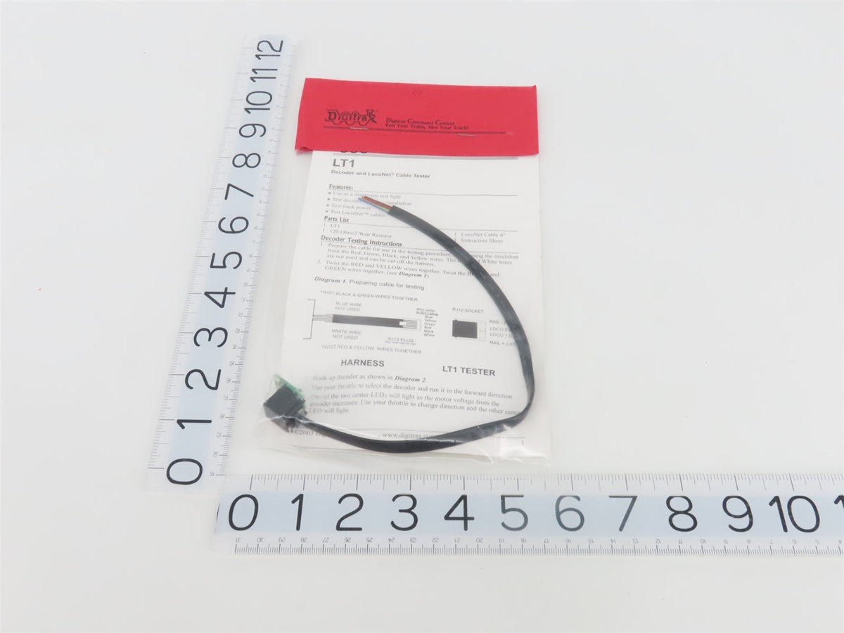 Digitrax Zephyr Digital Control System Set INCOMPLETE