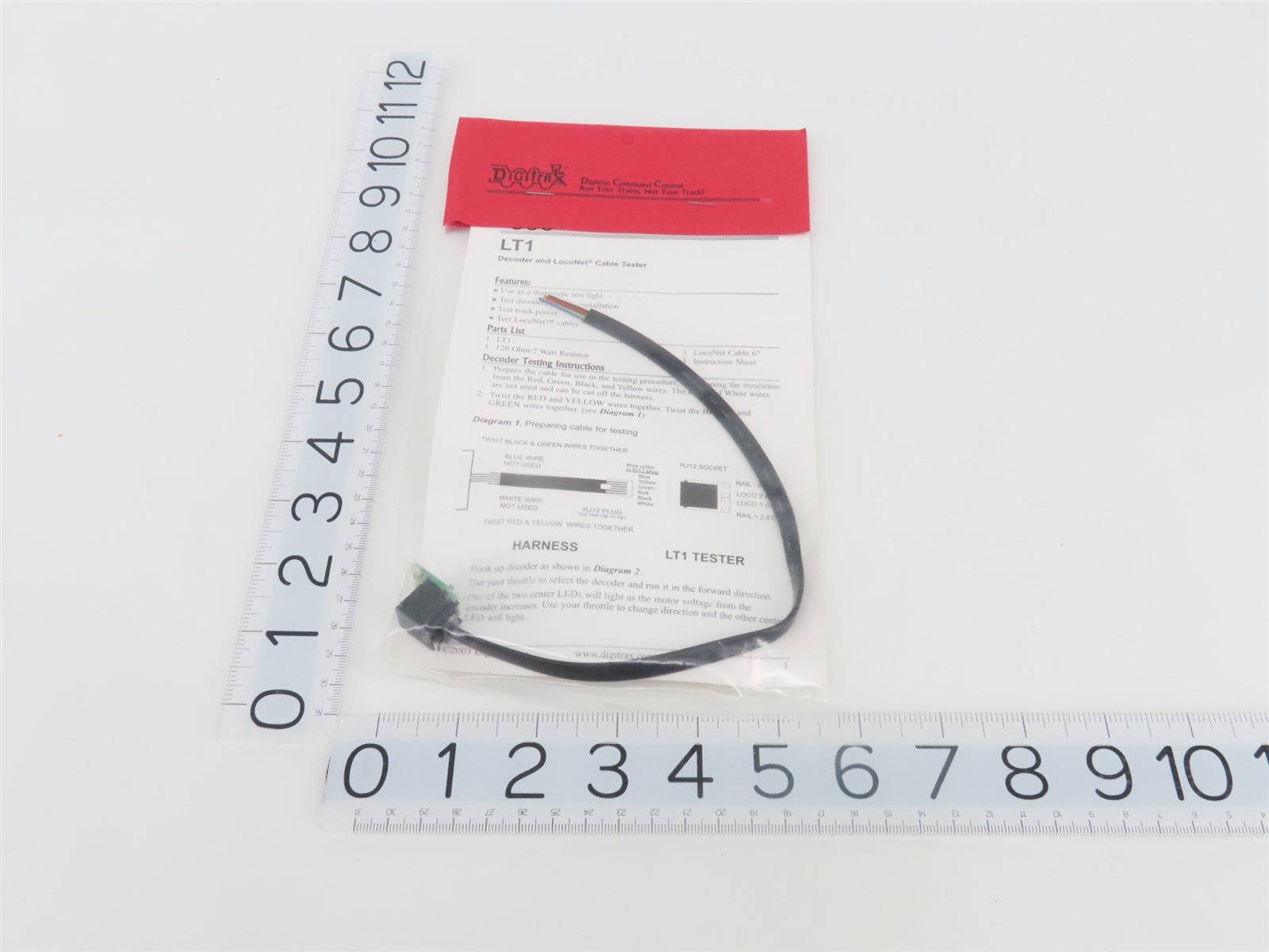 Digitrax Zephyr Digital Control System Set INCOMPLETE