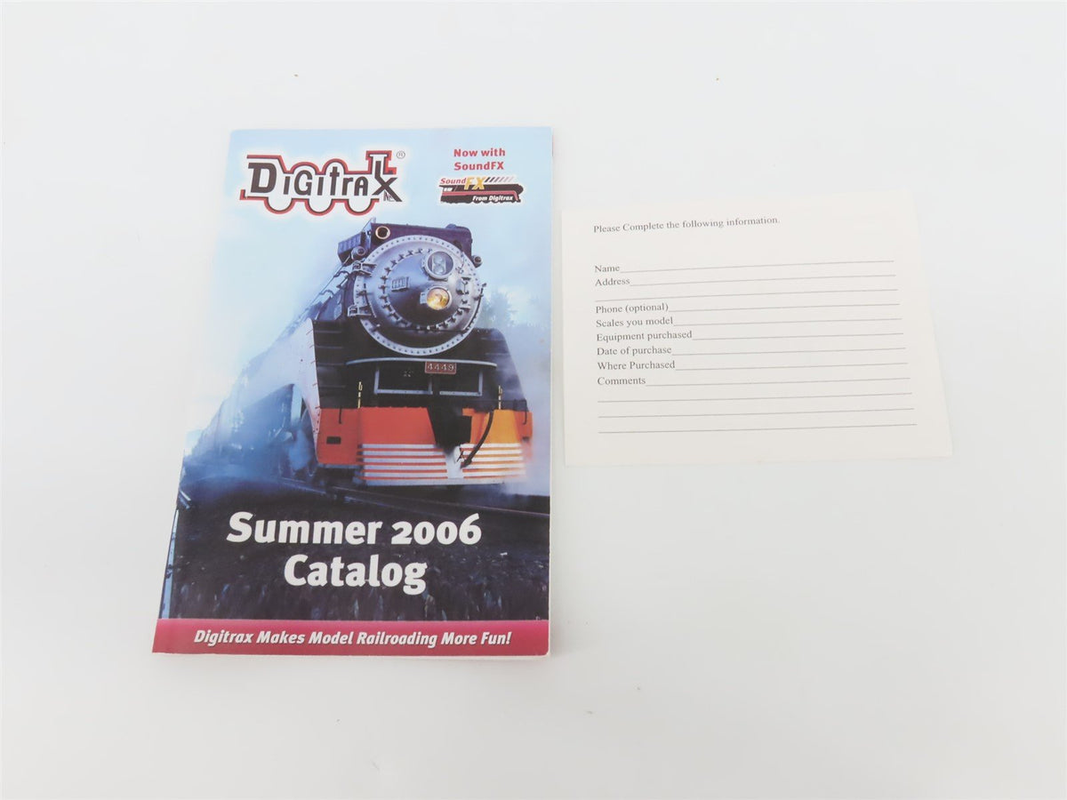 Digitrax Zephyr Digital Control System Set INCOMPLETE