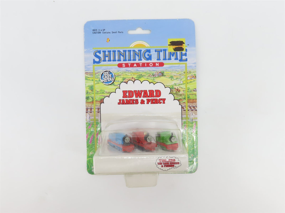 Ertl 4034 Die-Cast Thomas &amp; Friends Edward, James &amp; Percy Engines - UNPOWERED