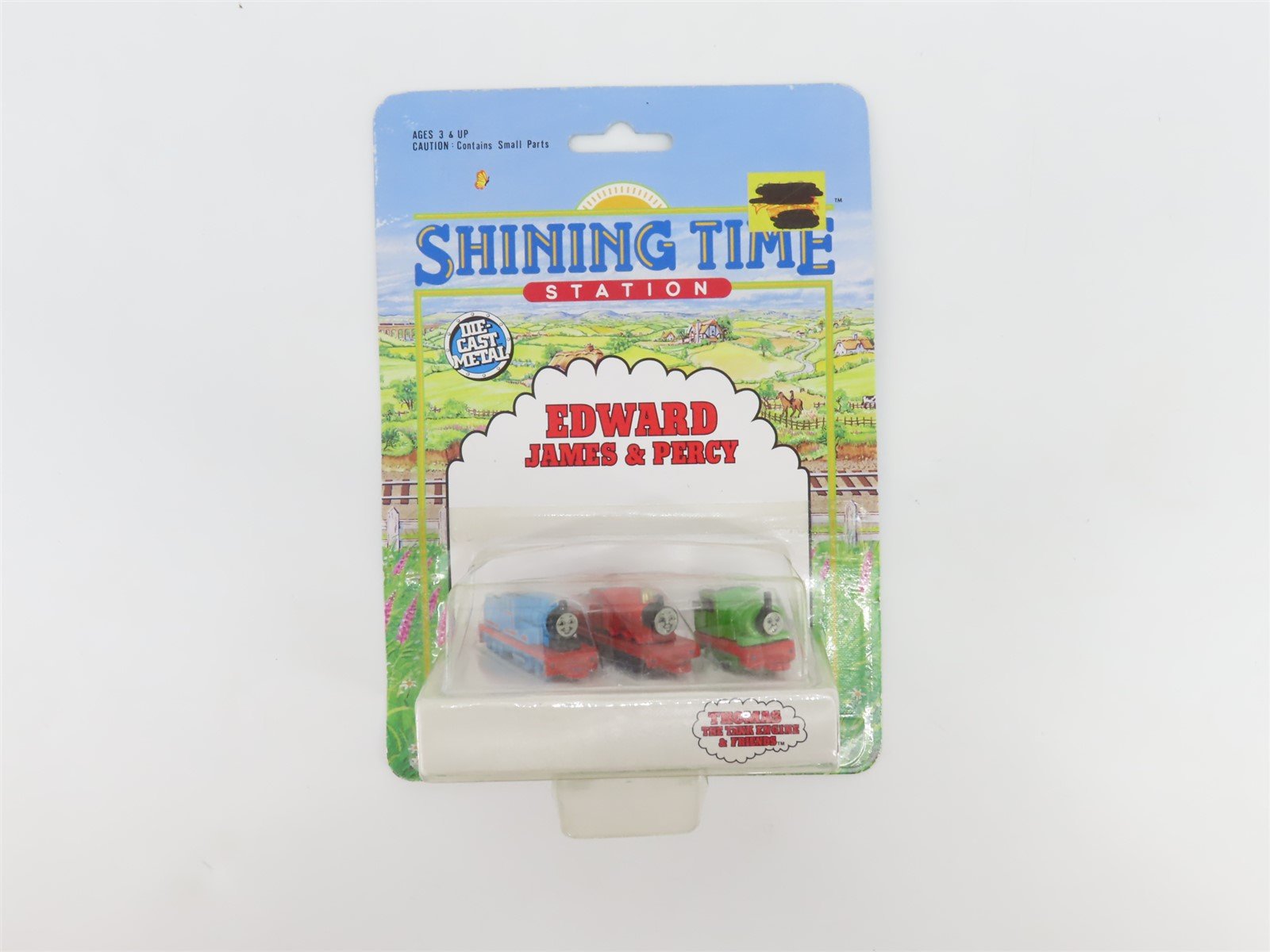 Ertl 4034 Die-Cast Thomas & Friends Edward, James & Percy Engines - UNPOWERED