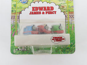 Ertl 4034 Die-Cast Thomas & Friends Edward, James & Percy Engines - UNPOWERED