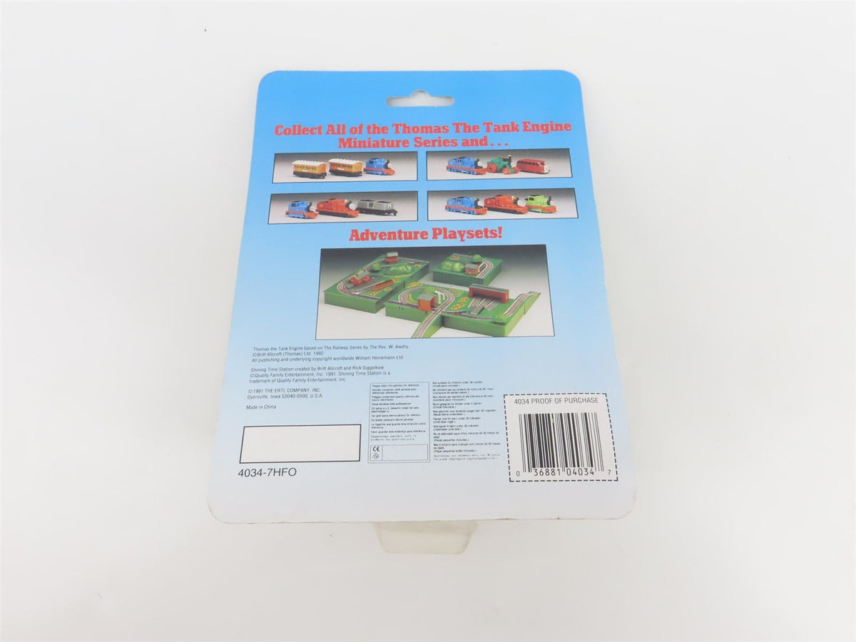 Ertl 4034 Die-Cast Thomas &amp; Friends Edward, James &amp; Percy Engines - UNPOWERED