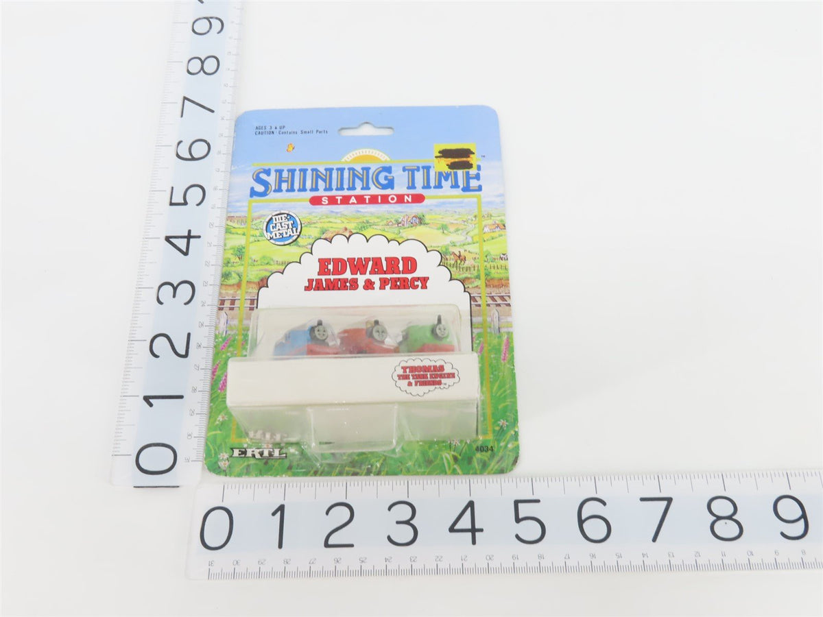 Ertl 4034 Die-Cast Thomas &amp; Friends Edward, James &amp; Percy Engines - UNPOWERED