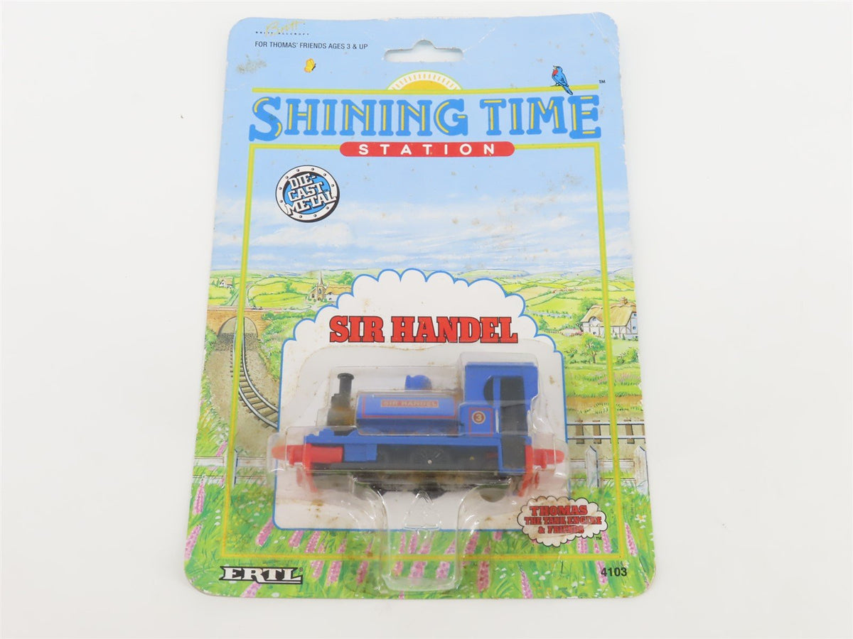 Ertl 4103 Die-Cast Thomas &amp; Friends Sir Handel Steam Engine - UNPOWERED