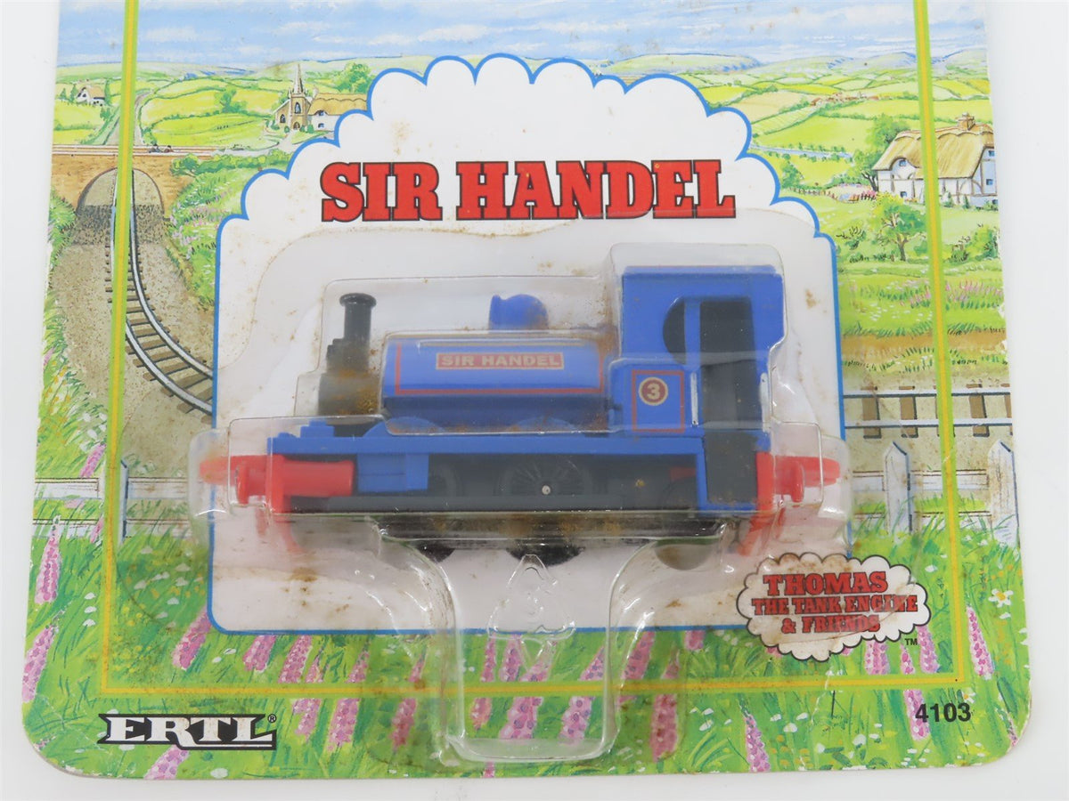 Ertl 4103 Die-Cast Thomas &amp; Friends Sir Handel Steam Engine - UNPOWERED