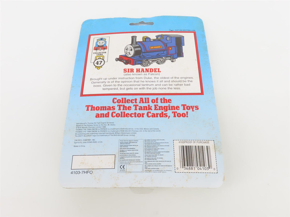 Ertl 4103 Die-Cast Thomas &amp; Friends Sir Handel Steam Engine - UNPOWERED