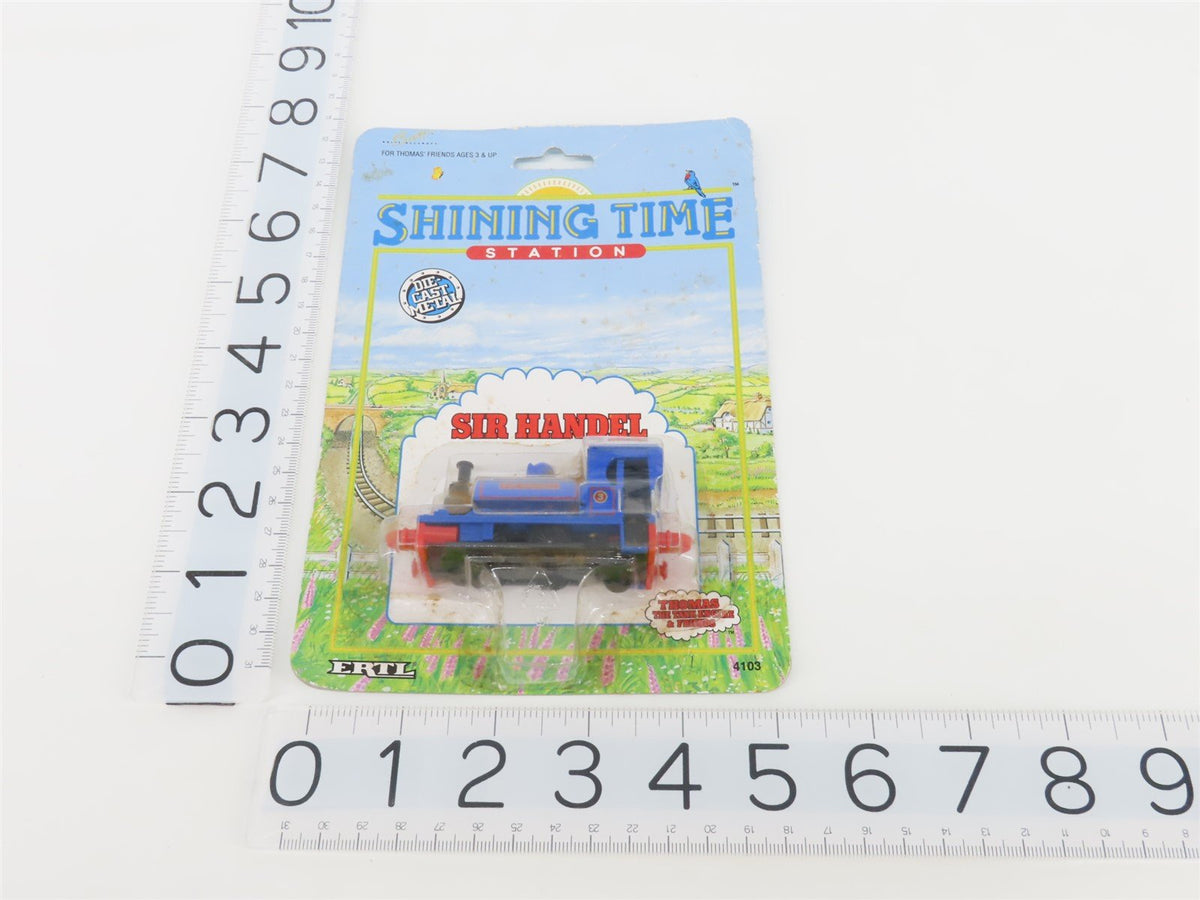 Ertl 4103 Die-Cast Thomas &amp; Friends Sir Handel Steam Engine - UNPOWERED