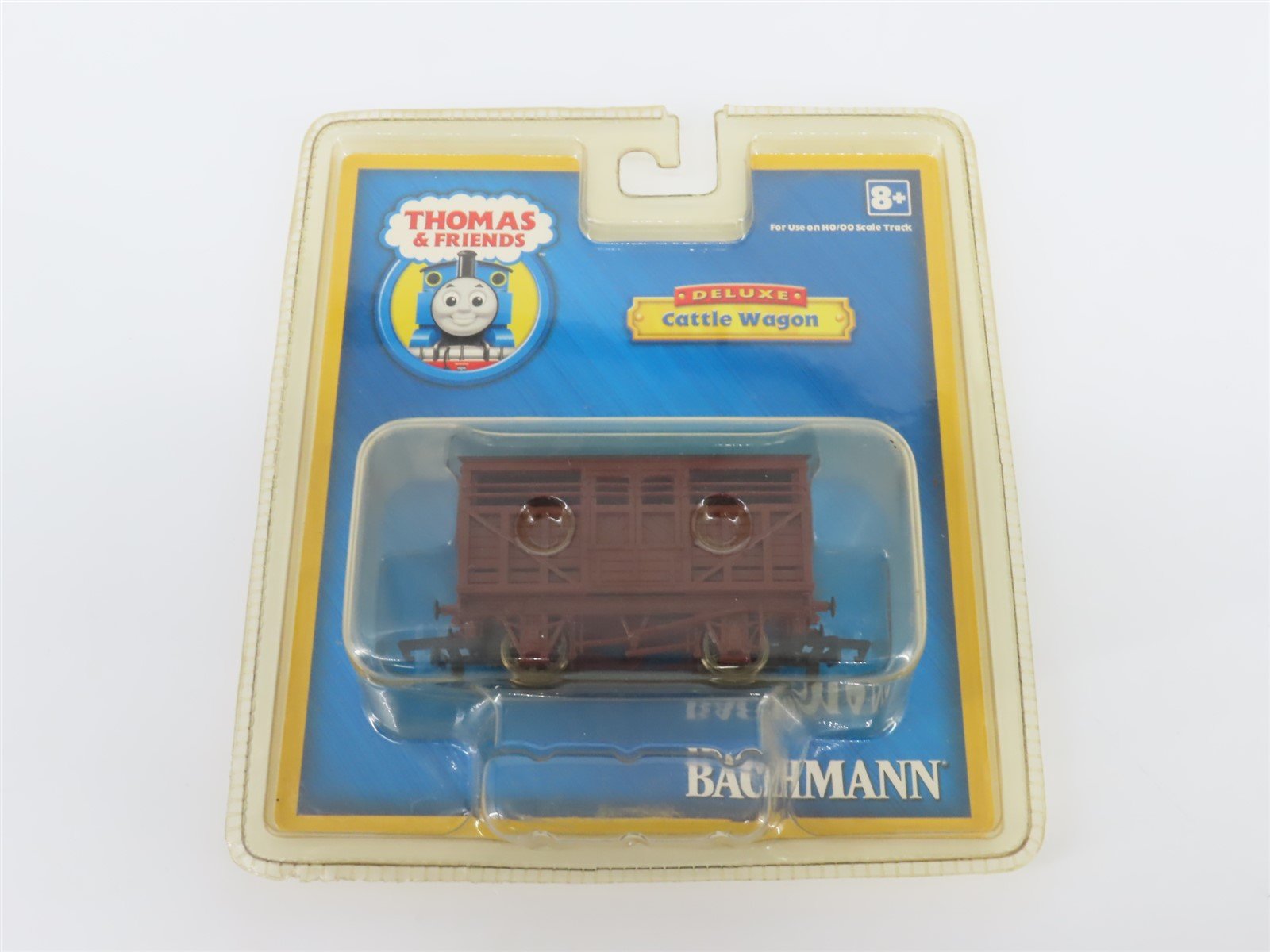 HO/OO Scale Bachmann 77030 Thomas & Friends Deluxe Cattle Wagon - Sealed