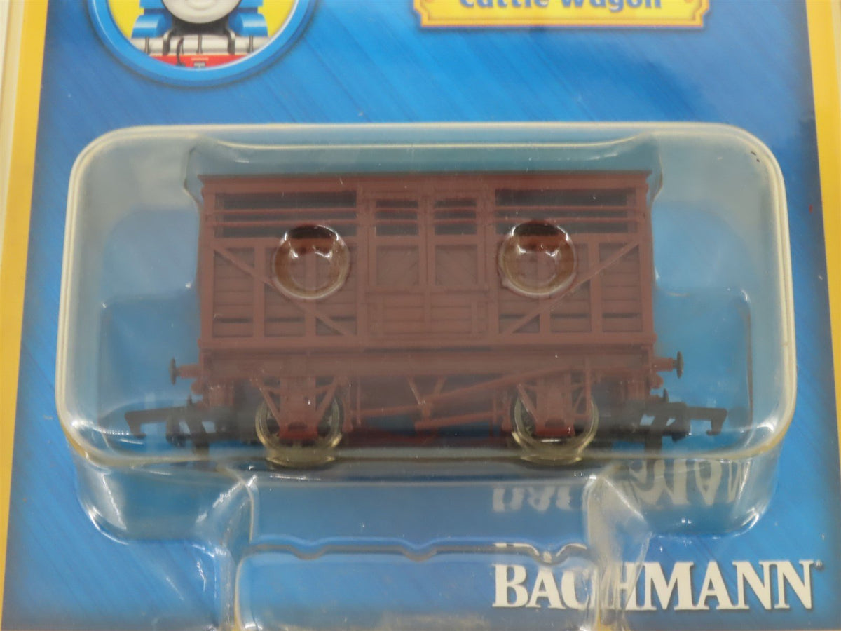 HO/OO Scale Bachmann 77030 Thomas &amp; Friends Deluxe Cattle Wagon - Sealed