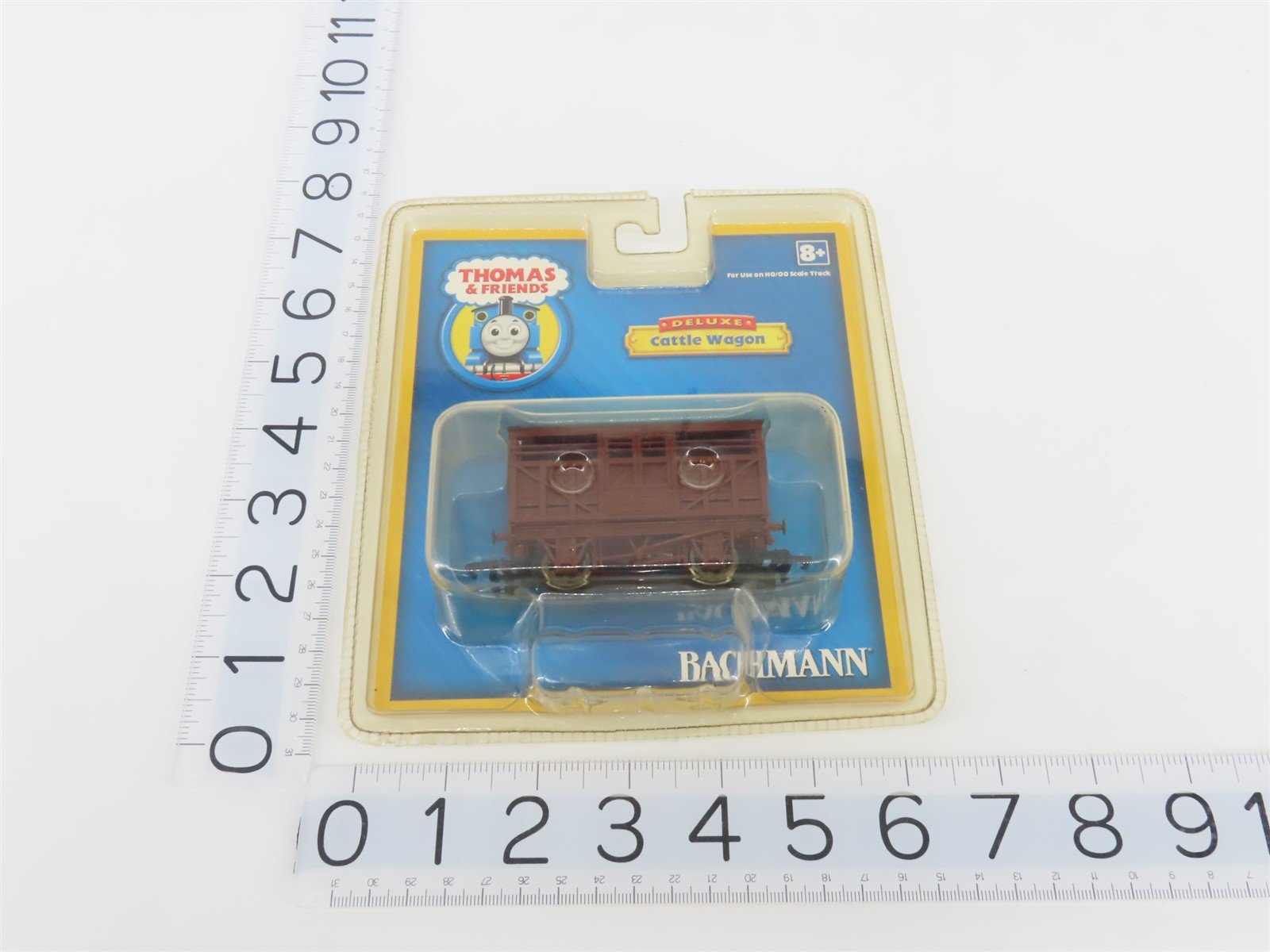 HO/OO Scale Bachmann 77030 Thomas & Friends Deluxe Cattle Wagon - Sealed
