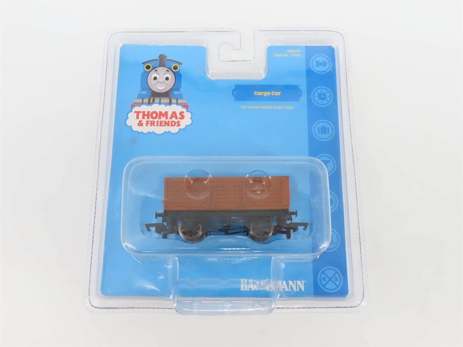 HO/OO Scale Bachmann 77043 Thomas & Friends Cargo Car - Sealed