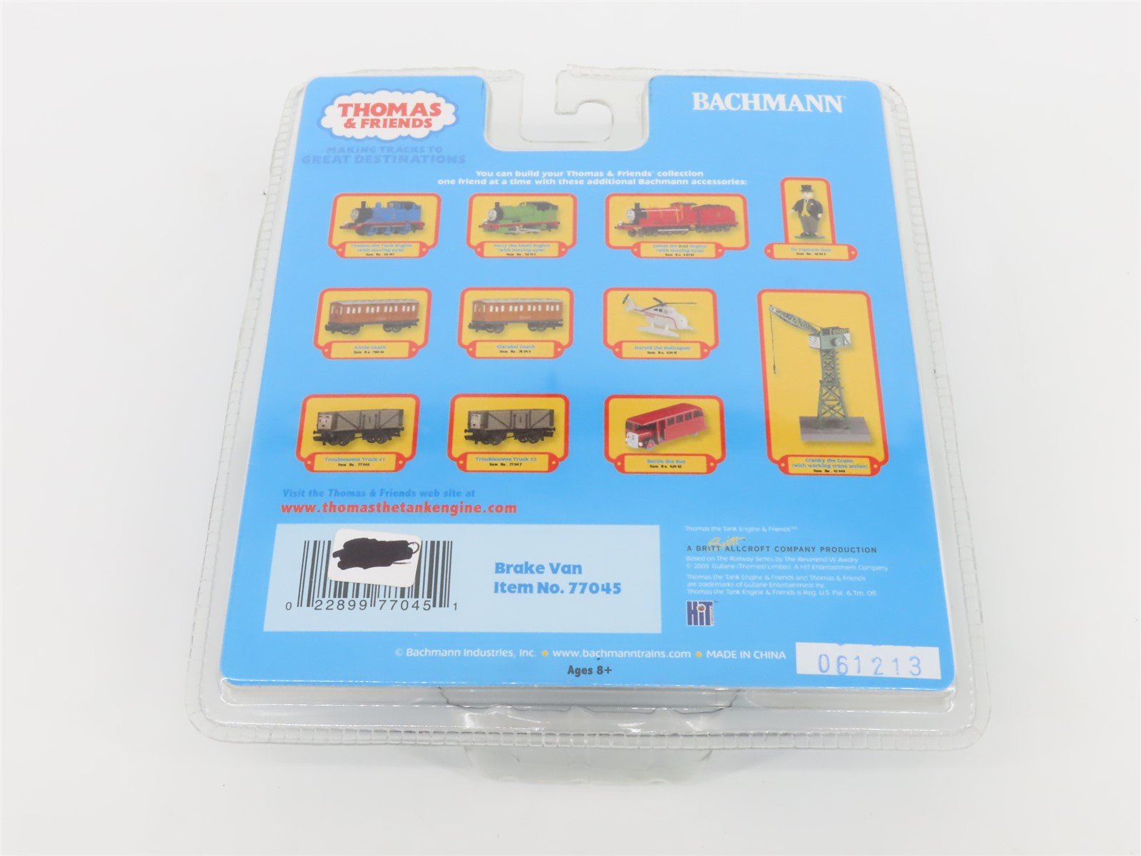 HO/OO Scale Bachmann 77045 Thomas & Friends Brake Van - Sealed