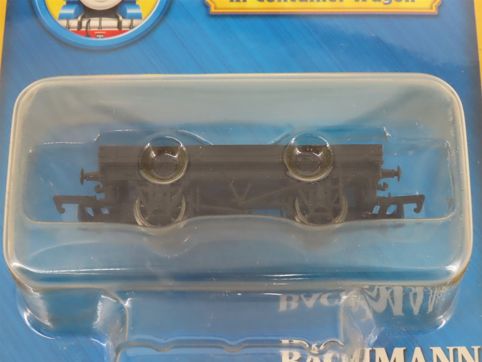 HO/OO Scale Bachmann 77035 Thomas & Friends RF Container Wagon - Sealed