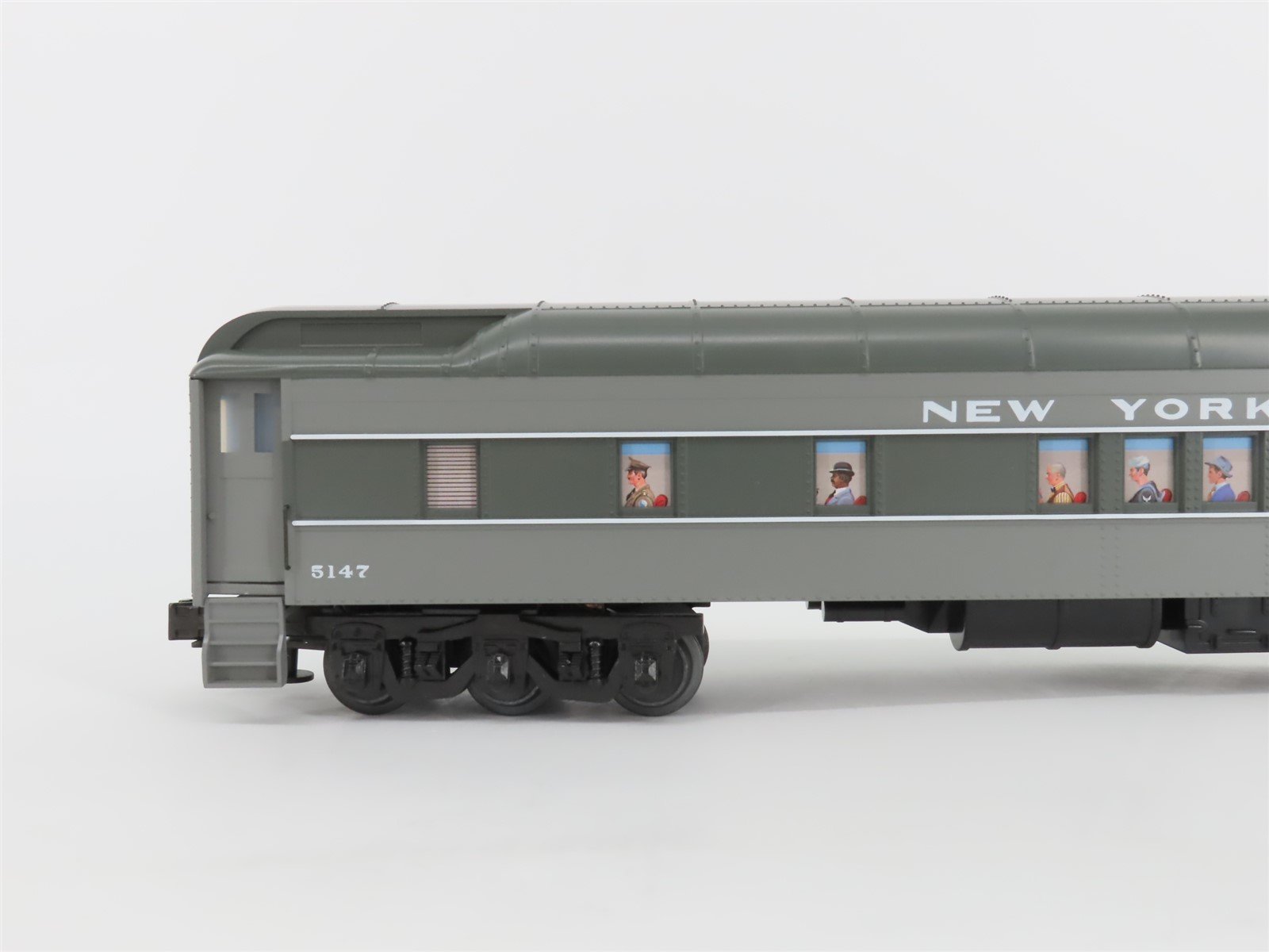 O Gauge 3-Rail Williams 2700 NYC New York Central Madison Passenger 5-Car Set