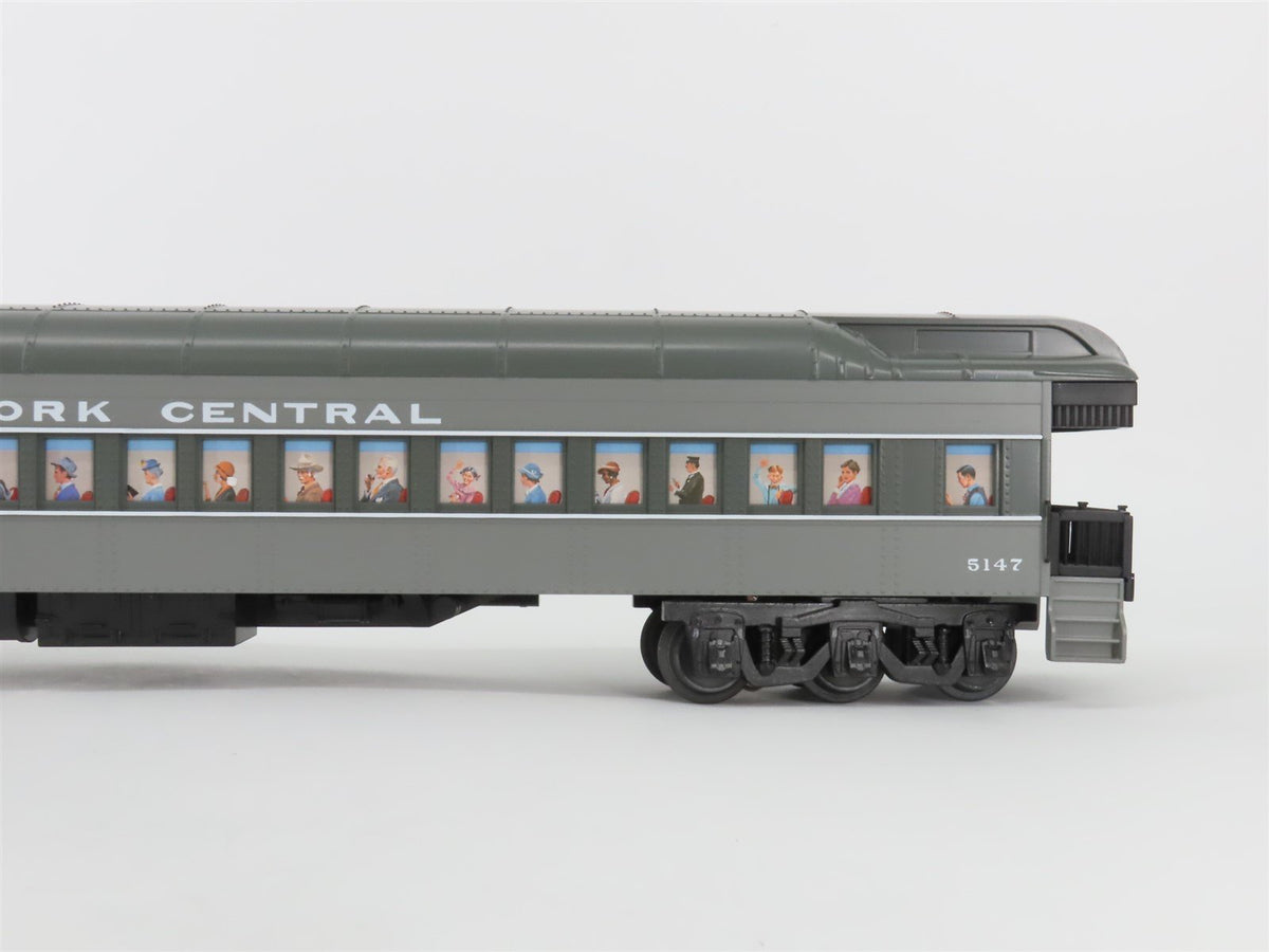 O Gauge 3-Rail Williams 2700 NYC New York Central Madison Passenger 5-Car Set