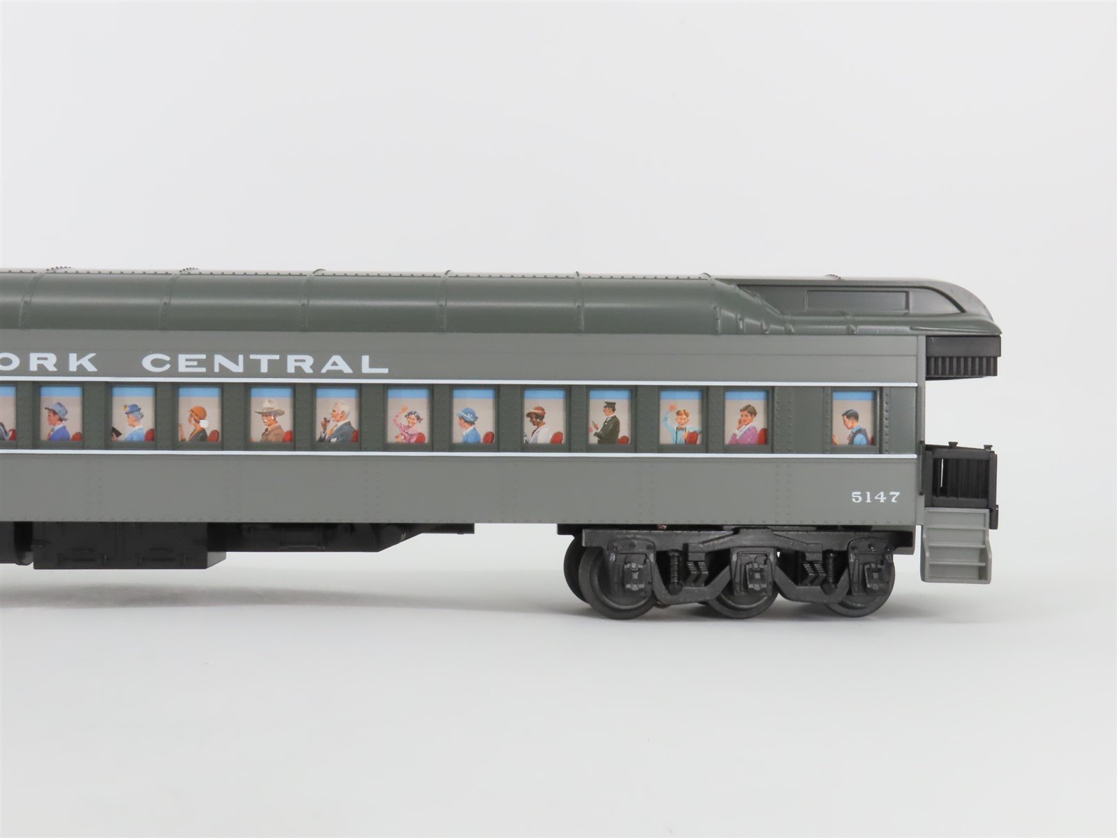 O Gauge 3-Rail Williams 2700 NYC New York Central Madison Passenger 5-Car Set