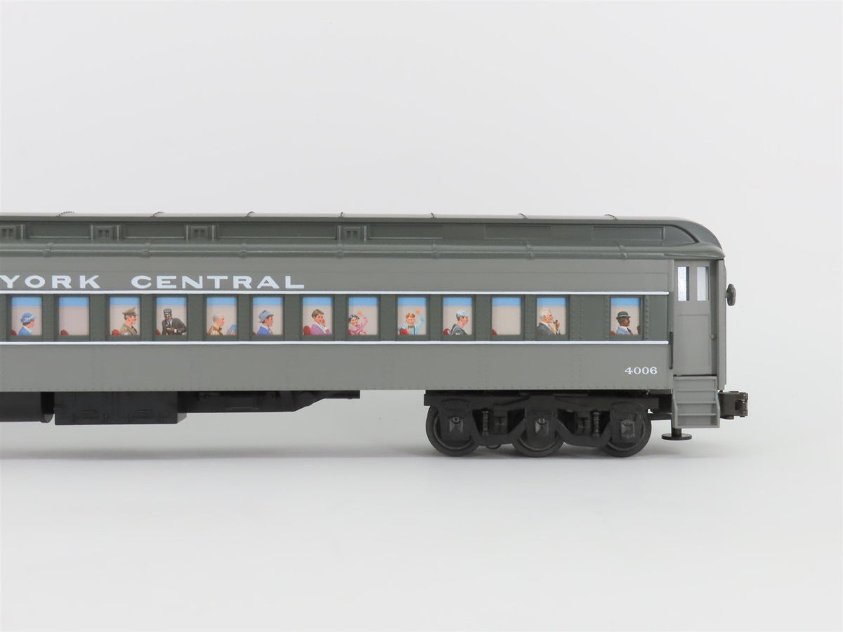O Gauge 3-Rail Williams 2700 NYC New York Central Madison Passenger 5-Car Set
