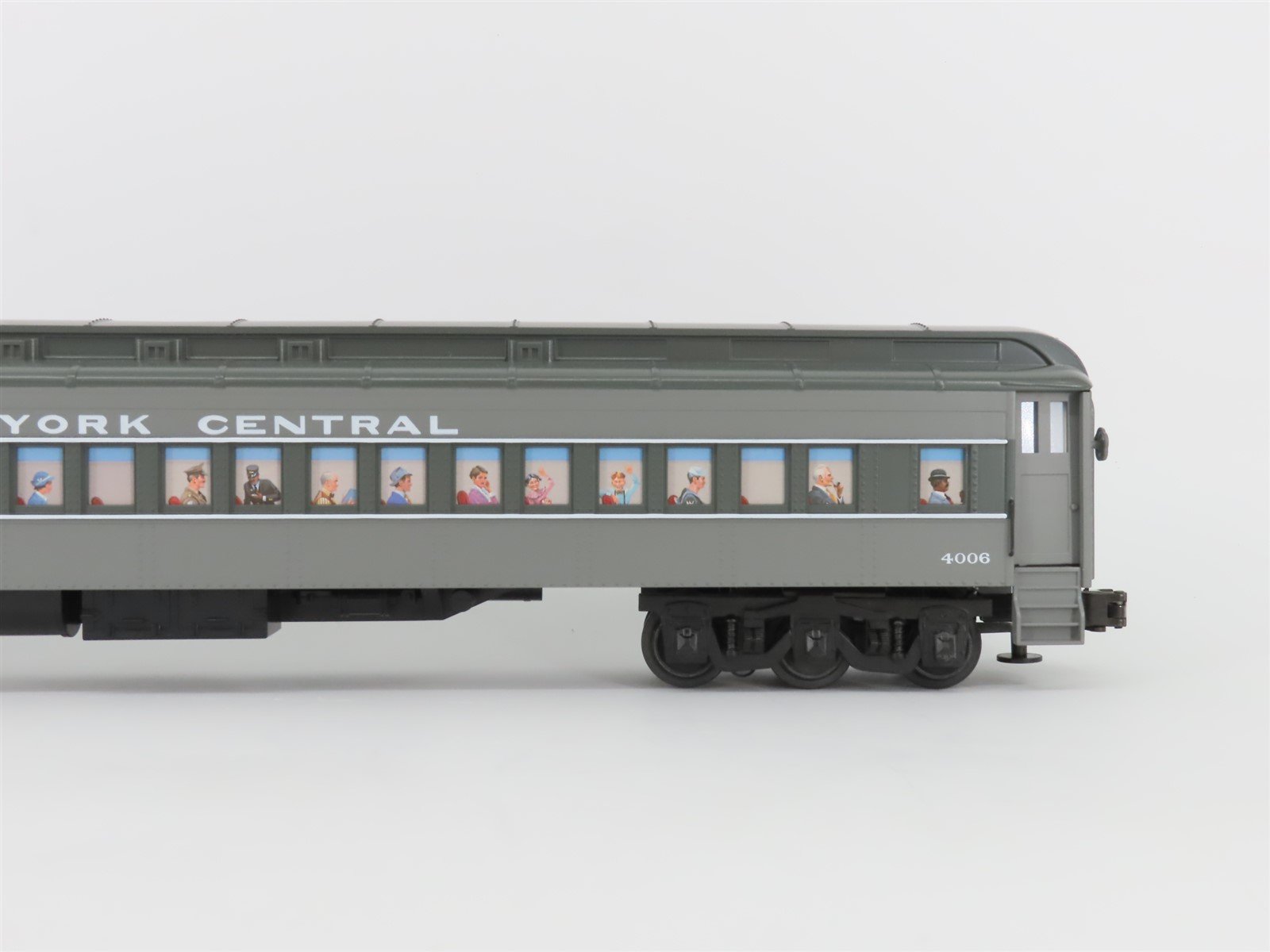 O Gauge 3-Rail Williams 2700 NYC New York Central Madison Passenger 5-Car Set